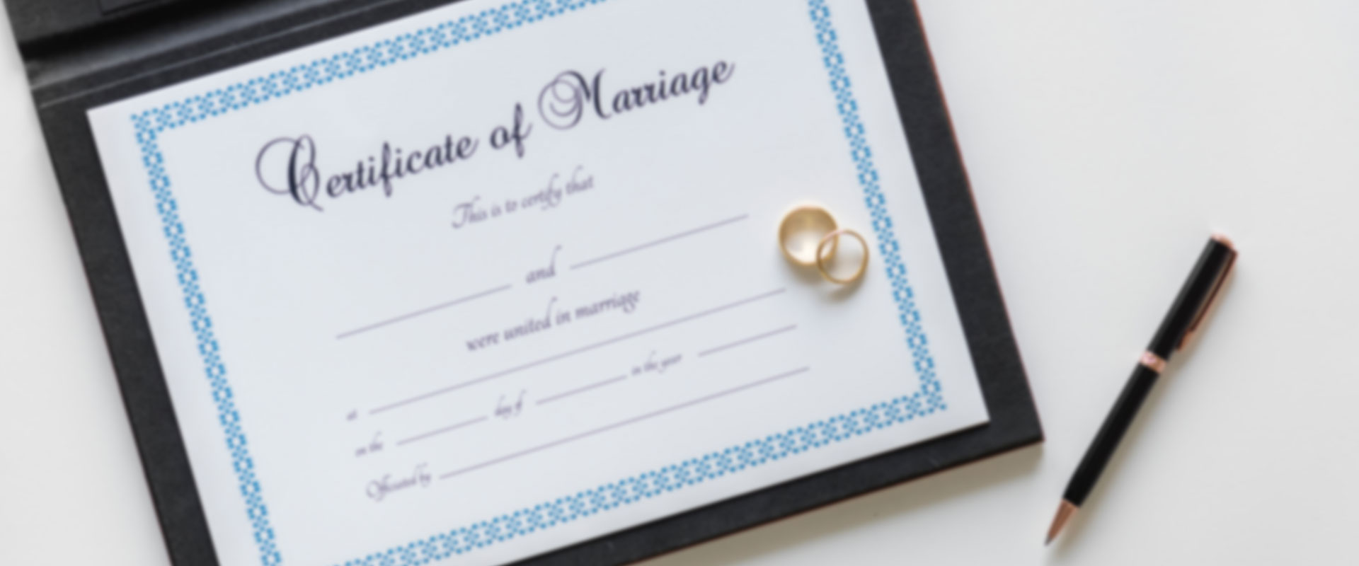 How To Fill Out A Marriage License Free Ordination