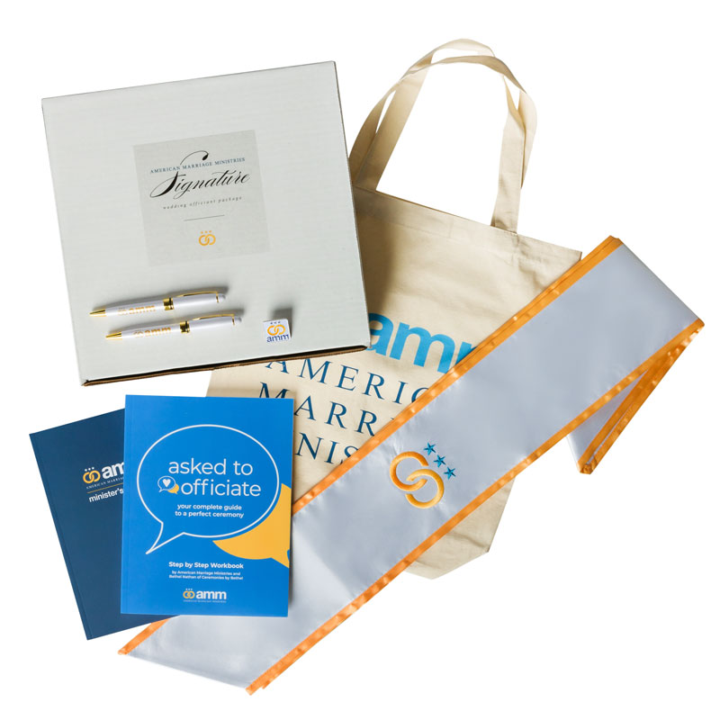 Minister Ordination Package