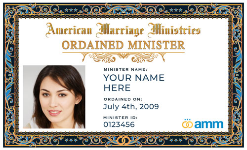 Minister Ordination Package